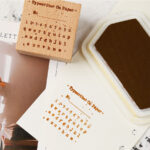 DIY Hand Account Color Ink Large Quick-drying Ink Pad - Image 9