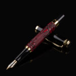 Embossed barrel ink pen fountain pen - Image 7