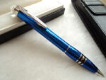 Interstellar Crystal Head Series Metal Rollerball Ballpoint Pen Fountain Pen Classic Carbon Pen Fountain Pen - Image 10