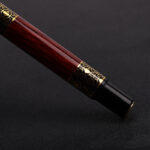 Wood grain fountain pen metal signature pen - Image 6
