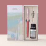 Morandi Color Fountain Pen Metal Fountain Pen Set Annual Party Gift - Image 7