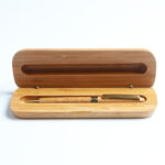 Natural Bamboo Fountain Pen Sign Pen - Image 2