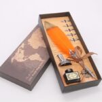 European Style Retro Fountain Pen Set Teacher's Day Gift Pen - Image 5