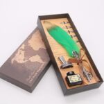 European Style Retro Fountain Pen Set Teacher's Day Gift Pen - Image 3