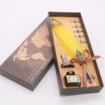 European Style Retro Fountain Pen Set Teacher's Day Gift Pen - Image 4