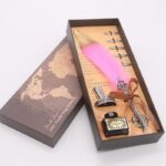 European Style Retro Fountain Pen Set Teacher's Day Gift Pen - Image 2