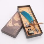 European Style Retro Fountain Pen Set Teacher's Day Gift Pen - Image 8
