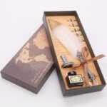 European Style Retro Fountain Pen Set Teacher's Day Gift Pen - Image 6