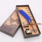 European Style Retro Fountain Pen Set Teacher's Day Gift Pen - Image 7