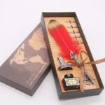 European Style Retro Fountain Pen Set Teacher's Day Gift Pen - Image 9