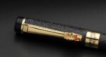 Classic Design Brand Hero Dragon Crystal Ink Fountain Pen - Image 3