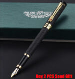 Classic Design Brand Hero Dragon Crystal Ink Fountain Pen