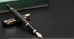 Classic Design Brand Hero Dragon Crystal Ink Fountain Pen - Image 5