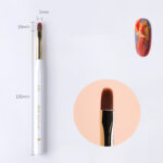Bole Nail Pen Set Pull Line Pen Gradient Pen Stamping Pen Nail Fan Pen Smudge Painting Pen Phototherapy Brush - Image 2