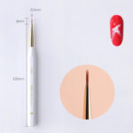 Bole Nail Pen Set Pull Line Pen Gradient Pen Stamping Pen Nail Fan Pen Smudge Painting Pen Phototherapy Brush - Image 4