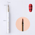 Bole Nail Pen Set Pull Line Pen Gradient Pen Stamping Pen Nail Fan Pen Smudge Painting Pen Phototherapy Brush - Image 7