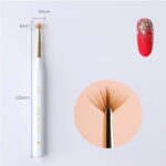 Bole Nail Pen Set Pull Line Pen Gradient Pen Stamping Pen Nail Fan Pen Smudge Painting Pen Phototherapy Brush - Image 9
