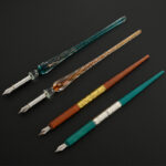 Creative Star Glass Fountain Pen - Image 3