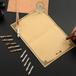 Creative Star Glass Fountain Pen - Image 4