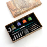 Creative Star Glass Fountain Pen - Image 5