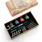 Creative Star Glass Fountain Pen - Image 2