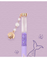 Black Pen Metal Pendant Pen Ins Japanese Color Gel Pen Blue Black Pen Color Pen Color Pen - Image 6
