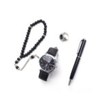 Set Boutique Gift Set Ring Rosary Quartz Watch Pen - Image 6