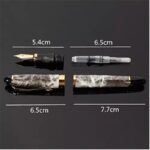 Calligraphy Fountain Pen Metal Signature Pen Business Water-based Pen - Image 2