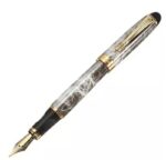 Calligraphy Fountain Pen Metal Signature Pen Business Water-based Pen - Image 3