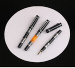 Metal Straight And Curved Point Fountain Pen - Image 7