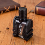 Boutique Gift set Belt Wallet Perfume Keychain Large Dial Quartz Watch Pen - Image 5