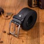 Boutique Gift set Belt Wallet Perfume Keychain Large Dial Quartz Watch Pen - Image 3