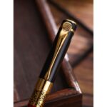 Signature Pen Metal Engraving Private Custom Student Fountain Pen Men's Signature Black Gel Pen - Image 4
