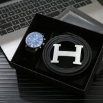 Men's Luxury Watch Gift Set Pen Wallet Quartz Watch - Image 8