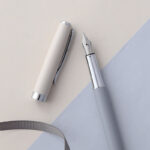Morandi Color Fountain Pen Metal Fountain Pen Set Annual Party Gift - Image 2