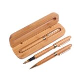 Bamboo Pen Bamboo Pen Pen Ball Pen Lettering Customer Gift Hard Pen Neutral Bamboo Pen - Image 3