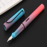 Writing Practice Iridium Fountain Pen Gradient Color - Image 2