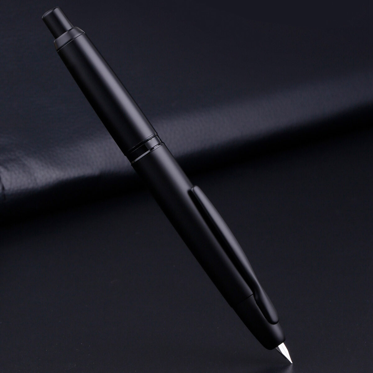 Push-type Retractable Fountain Pen Metal Paint Fine Tip Practice - Image 6
