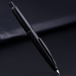 Push-type Retractable Fountain Pen Metal Paint Fine Tip Practice - Image 6
