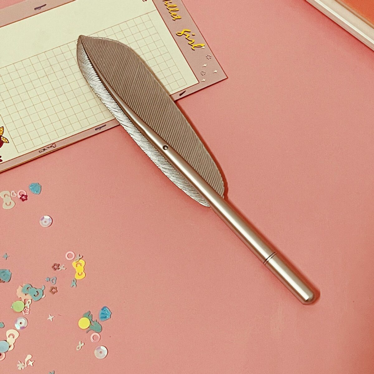 Graduation Design Of Creative Feather Neutral Pen - Image 9