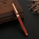 Red Wood Student office Supplies Fountain pen - Image 2