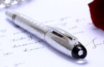 Interstellar Crystal Head Series Metal Rollerball Ballpoint Pen Fountain Pen Classic Carbon Pen Fountain Pen - Image 3
