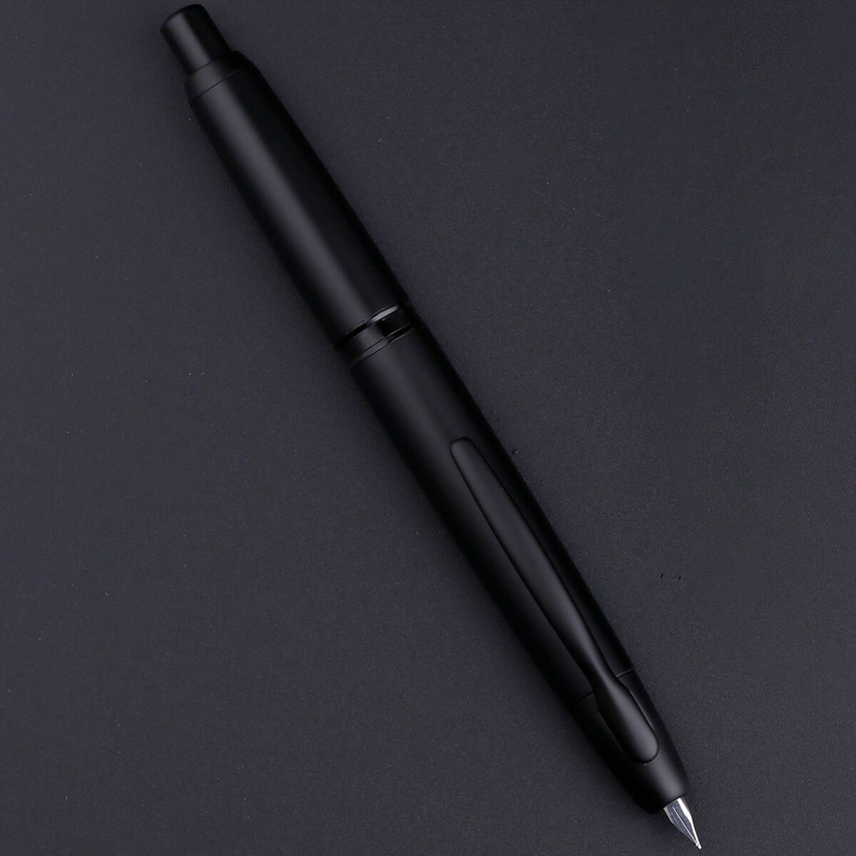 Push-type Retractable Fountain Pen Metal Paint Fine Tip Practice - Image 2