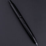 Push-type Retractable Fountain Pen Metal Paint Fine Tip Practice - Image 2