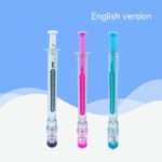 Vaccine Pen Novel Creative Design Sense Gel Pen Good-looking Student Brush - Image 5
