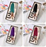 Vintage Quill Pen Gift Pen - Image 3