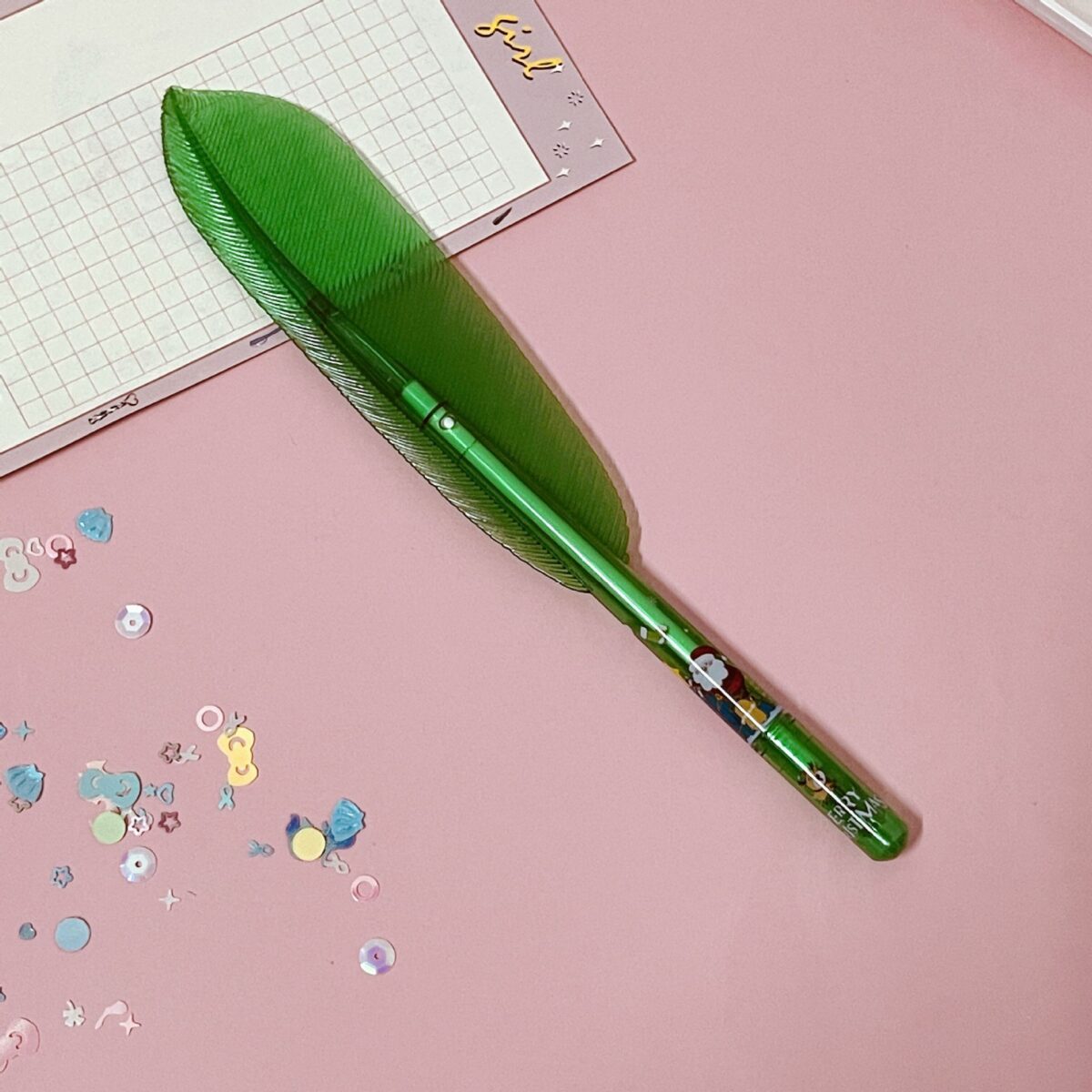 Graduation Design Of Creative Feather Neutral Pen - Image 4