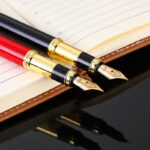Business Metal Fountain Pen Calligraphy Pen Iridium Nib - Image 5