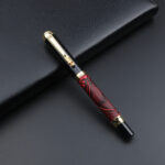 Embossed barrel ink pen fountain pen - Image 9