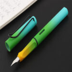Writing Practice Iridium Fountain Pen Gradient Color - Image 3